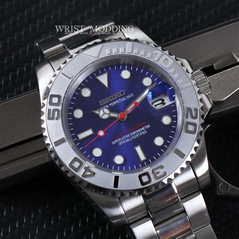 seiko mod rolex yacht master|wristmodding seiko mod review.